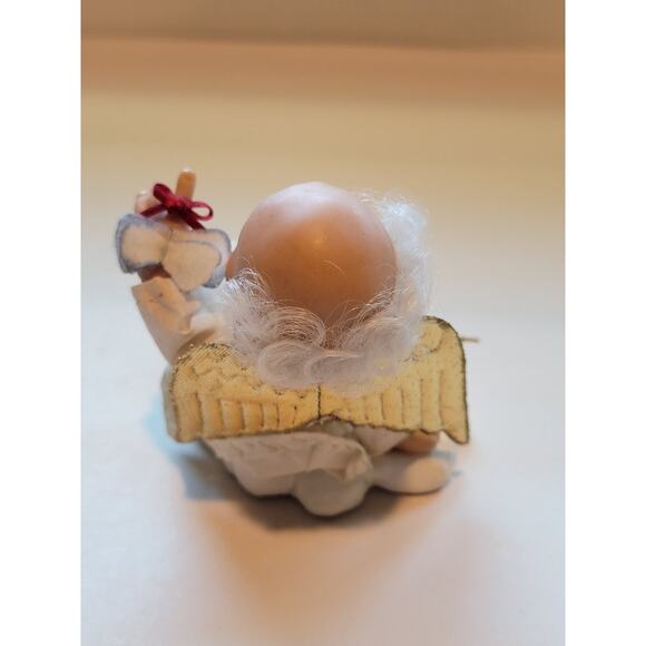 Goebel Richard Simons Reminder Angel Figurine Remember: Be Kind to Animals - Picture 4 of 14